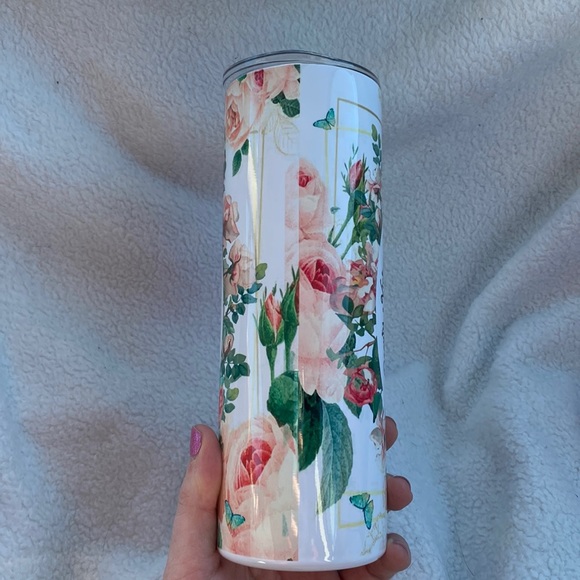 I Am 20oz. Tumbler NWT Handmade - Picture 6 of 9